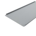 Chain Link DAC 12" Extension Plate (Silver) (Panic Bars)