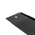 Chain Link DAC 12" Universal Adjustable Mounting Plate For Panic Exits (Black) (Panic Bars)