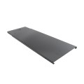 Chain Link DAC 12" Universal Adjustable Mounting Plate For Panic Exits (Black) (Panic Bars)
