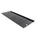 Chain Link DAC 12" Universal Adjustable Mounting Plate For Panic Exits (Black) (Panic Bars)
