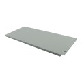 Chain Link DAC 12" Undrilled Universal Adjustable Mounting Plate For Panic Exits (Silver)