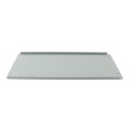 Chain Link DAC 12" Undrilled Universal Adjustable Mounting Plate For Panic Exits (Silver)