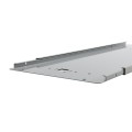 Chain Link DAC 12" Universal Adjustable Mounting Plate For Panic Exits (Silver)