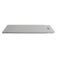 Chain Link DAC 12" Universal Adjustable Mounting Plate For Panic Exits (Silver)