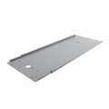 Chain Link DAC 12" Universal Adjustable Mounting Plate For Panic Exits (Silver)