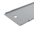 Chain Link DAC 12" Universal Adjustable Mounting Plate For Panic Exits (Silver)