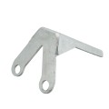 Chain Link Fence DAC 2" Round x 4" Cantilever Roller Gate Stop