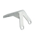 Chain Link Fence DAC 2" Round x 4" Cantilever Roller Gate Stop