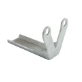Chain Link Fence DAC 2" Round x 4" Cantilever Roller Gate Stop