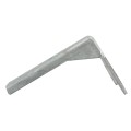 Chain Link Fence DAC 2" Round x 4" Cantilever Roller Gate Stop
