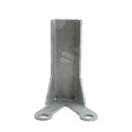 Chain Link Fence DAC 2" Round x 4" Cantilever Roller Gate Stop