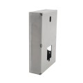 Chain Link DAC Gate and Lock Box for Combination Lock and Lever Handle 