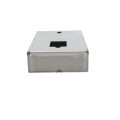 Chain Link DAC Gate and Lock Box for Combination Lock and Lever Handle 