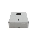 Chain Link DAC Gate and Lock Box for Combination Lock and Lever Handle 