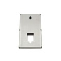 Chain Link DAC Gate and Lock Box for Combination Lock and Lever Handle 