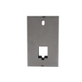 Chain Link DAC Gate and Lock Box for Combination Lock and Lever Handle 
