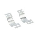 Chain Link 2 1/2" [2 3/8" OD] Drop Fork Collar for Gate Latch Assemblies - Fork Clamp (Steel)