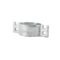 Chain Link 2 1/2" [2 3/8" OD] Drop Fork Collar for Gate Latch Assemblies - Fork Clamp (Steel)