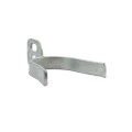 Chain Link 2 1/2" [2 3/8" OD] Drop Fork Latch - Gate Fork Latch (Galvanized Pressed Steel)