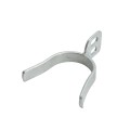 Chain Link 2 1/2" [2 3/8" OD] Drop Fork Latch - Gate Fork Latch (Galvanized Pressed Steel)