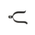 Chain Link 4" Black Drop Fork Latch - Gate Fork Latch (Steel)