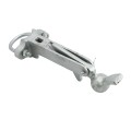 Chain Link 1 5/8" or 2" [1 7/8" OD] Duckbill Gate Holdback - Gate Open Keeper (Malleable Steel) (Other)