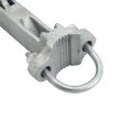 Chain Link 1 5/8" or 2" [1 7/8" OD] Duckbill Gate Holdback - Gate Open Keeper (Malleable Steel) (Other)