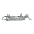 Chain Link 1 5/8" or 2" [1 7/8" OD] Duckbill Gate Holdback - Gate Open Keeper (Malleable Steel) (Other)