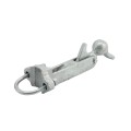 Chain Link 1 5/8" or 2" [1 7/8" OD] Duckbill Gate Holdback - Gate Open Keeper (Malleable Steel) (Other)