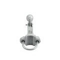 Chain Link 1 5/8" or 2" [1 7/8" OD] Duckbill Gate Holdback - Gate Open Keeper (Malleable Steel) (Other)