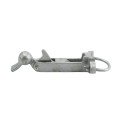 Chain Link 1 5/8" or 2" [1 7/8" OD] Duckbill Gate Holdback - Gate Open Keeper (Malleable Steel) (Other)