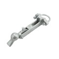 Chain Link 1 5/8" or 2" [1 7/8" OD] Duckbill Gate Holdback - Gate Open Keeper (Malleable Steel) (Other)