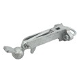 Chain Link 1 5/8" or 2" [1 7/8" OD] Duckbill Gate Holdback - Gate Open Keeper (Malleable Steel) (Other)