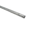 Chain Link 48" Drop Rod Assembly Kit - Heavy Duty Gate and Dumpster Drop Rod Bar (Galvanized Steel)