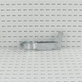 Chain Link 1 5/8" or 2" [1 7/8" OD] Duckbill Gate Holdback - Gate Open Keeper (Pressed Steel) (Other)
