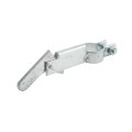 Chain Link 1 5/8" or 2" [1 7/8" OD] Duckbill Gate Holdback - Gate Open Keeper (Pressed Steel) (Other)