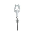 Chain Link 1 5/8" or 2" [1 7/8" OD] Duckbill Gate Holdback - Gate Open Keeper (Pressed Steel) (Other)
