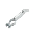 Chain Link 1 5/8" or 2" [1 7/8" OD] Duckbill Gate Holdback - Gate Open Keeper (Pressed Steel) (Other)