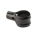 Chain Link 3" [2 7/8" OD] x 1 5/8" Black End Rail Clamp - Rail Band, T Clamp (Galvanized Steel)