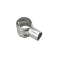 Chain Link 3" [2 7/8" OD] x 2" [1 7/8" OD] End Rail Clamp - Rail Band, T Clamp (Galvanized Steel)
