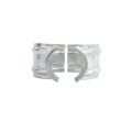 Chain Link 4 1/2" x 1 5/8" End Rail Clamp - Rail Band, T Clamp