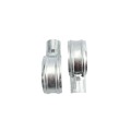 Chain Link 4 1/2" x 1 5/8" End Rail Clamp - Rail Band, T Clamp