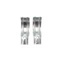 Chain Link 4 1/2" x 1 5/8" End Rail Clamp - Rail Band, T Clamp