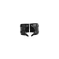 Chain Link 4" x 1 5/8" Black End Rail Clamp - Rail Band, T Clamp