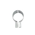 Chain Link 4" x 2" End Rail Clamp - Rail Band, T Clamp (Galvanized Steel)