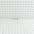 EZ Twist (12 Gauge Core) Preformed Galvanized Steel Tie Wires - 1000 Pack - EZTT-11-TW (Fence Ties)