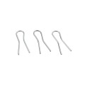 EZ Twist (12 Gauge Core) Preformed Galvanized Steel Tie Wires - 1000 Pack - EZTT-11-TW (Fence Ties)
