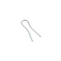 EZ Twist (12 Gauge Core) Preformed Galvanized Steel Tie Wires - 1000 Pack - EZTT-11-TW (Fence Ties)