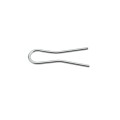 EZ Twist (12 Gauge Core) Preformed Galvanized Steel Tie Wires - 1000 Pack - EZTT-11-TW (Fence Ties)