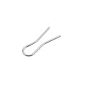 EZ Twist (12 Gauge Core) Preformed Galvanized Steel Tie Wires - 1000 Pack - EZTT-11-TW (Fence Ties)